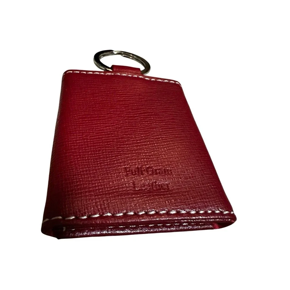 Red Envelope Keychain Photo, Full Grain leather By red envelope